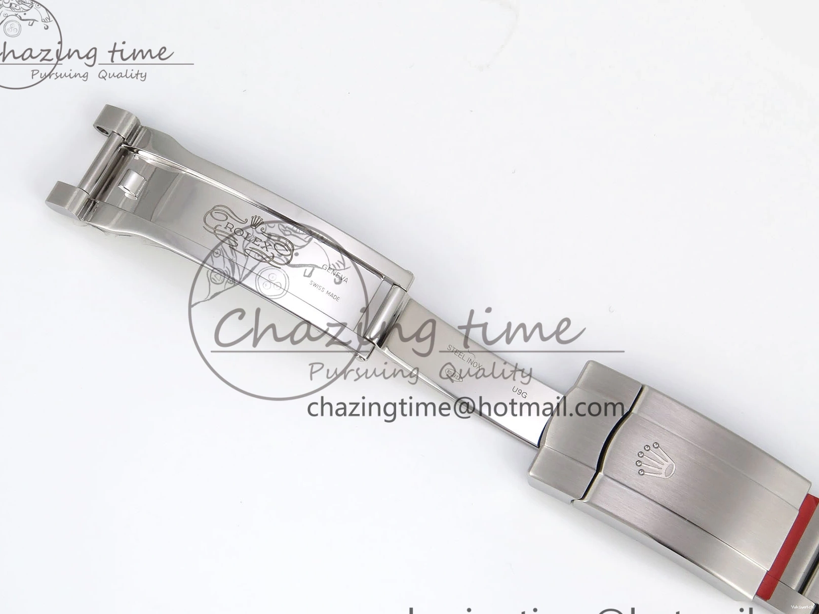 Perpetual Oyster Best 124300 1:1 Steel Sliver VR3230 SS Clean on Edition 904L Bracelet 41mm Dial 0514
